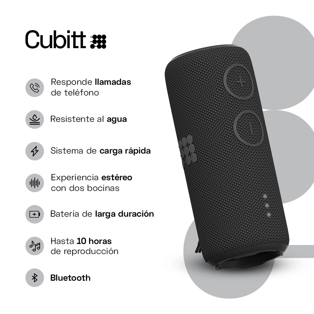 Características Power Plus - Cubitt Panama