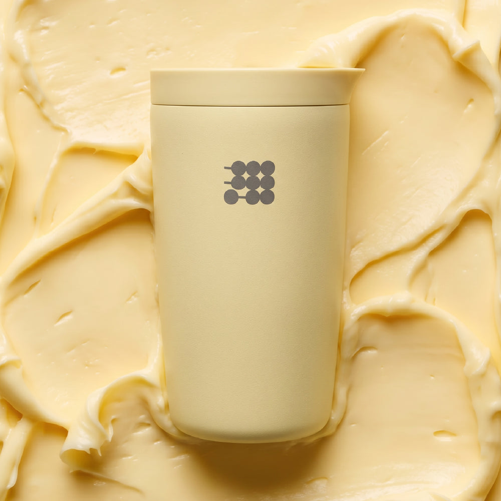 Termo Cubitt Coffee Mug #color_Butter Yellow