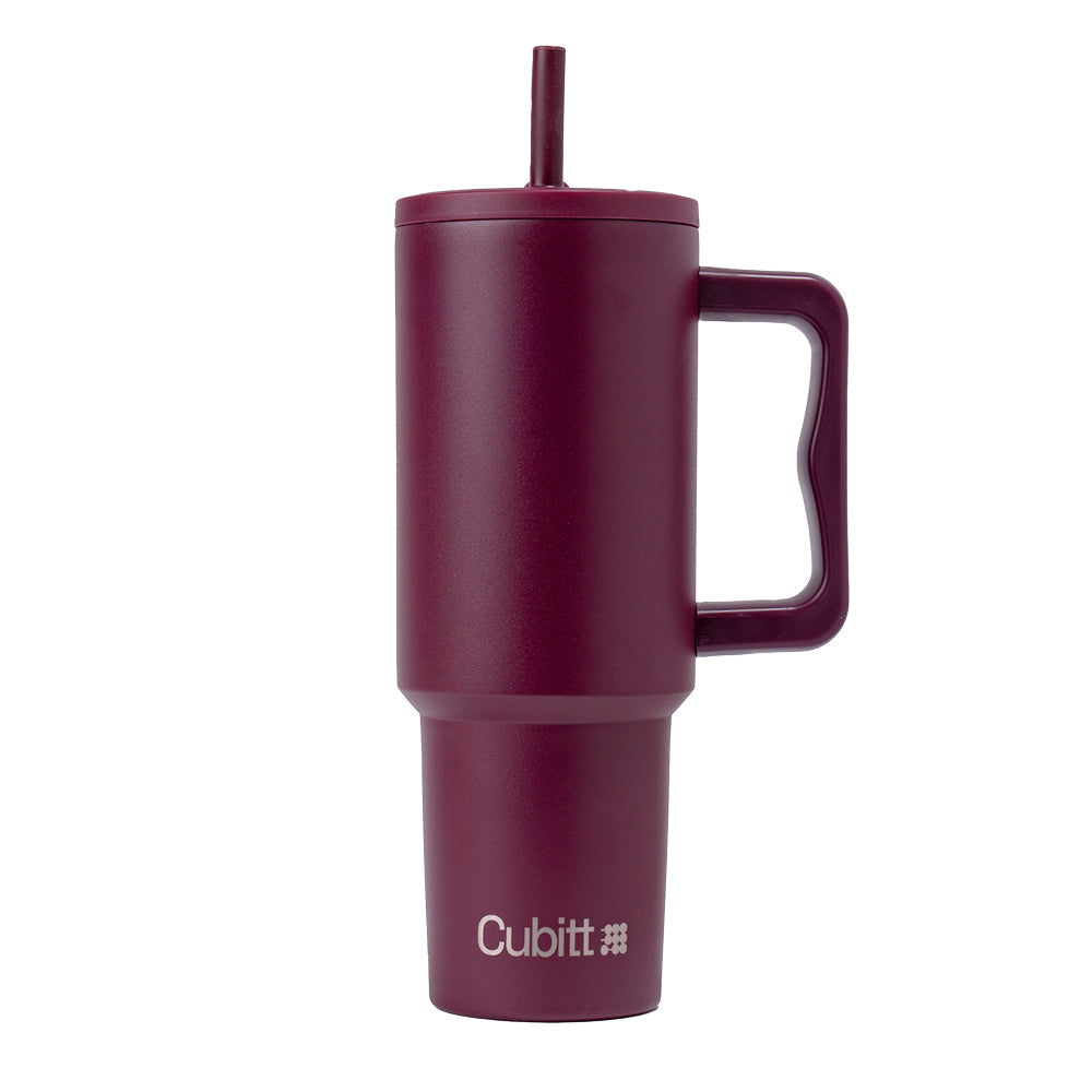 Termo Cubitt Tumbler #color_deep burgundy