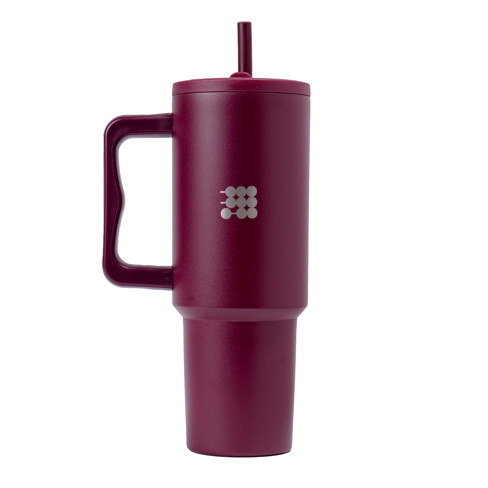 Termo Cubitt Tumbler #color_deep burgundy