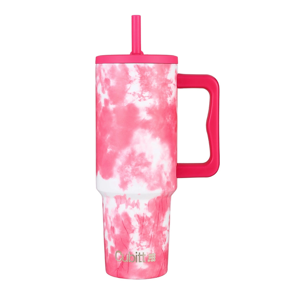 Termo Cubitt Tumbler #color_hot pink tie dye