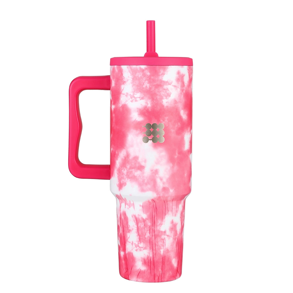 Termo Cubitt Tumbler #color_hot pink tie dye