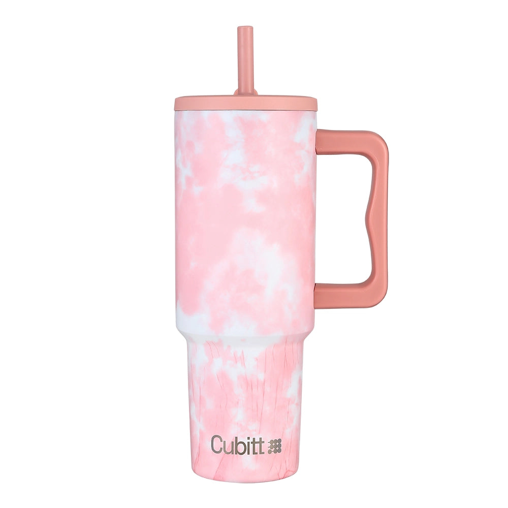 Termo Cubitt Tumbler #color_light pink tie dye