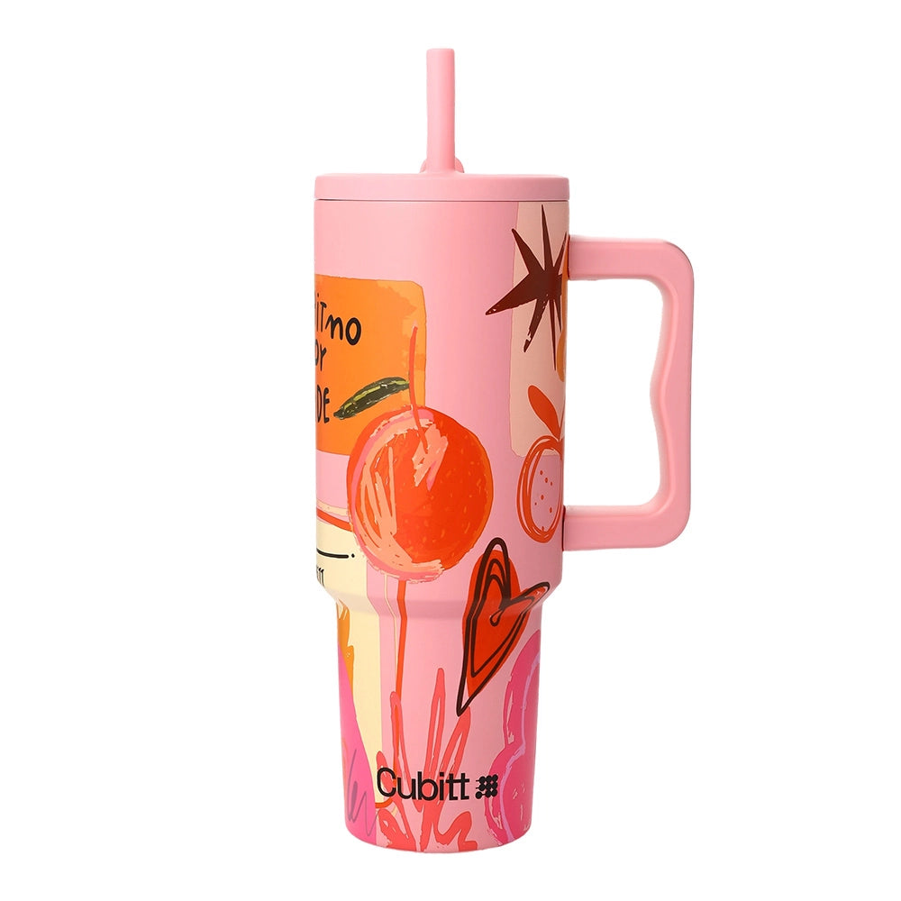 Termo Cubitt Tumbler #color_Ritmo Coral