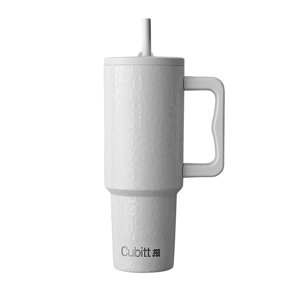 Termo Cubitt Tumbler #color_white cheetah