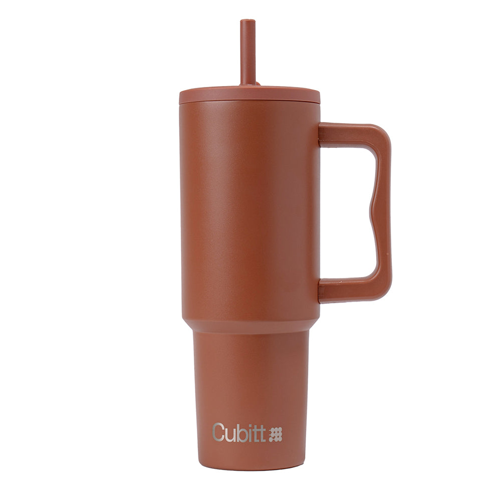 Termo Cubitt Tumbler #color_terracotta