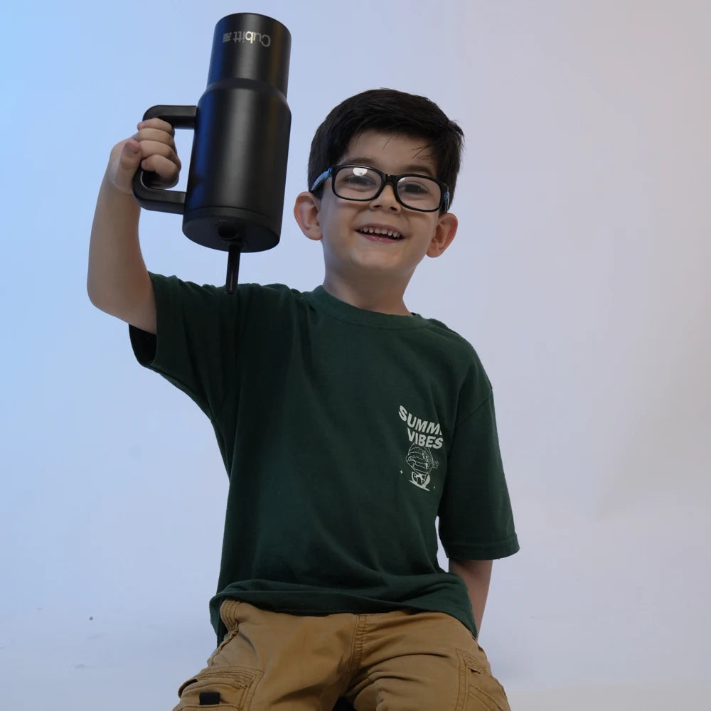 Termo Cubitt Mini Tumbler #color_obsidian black