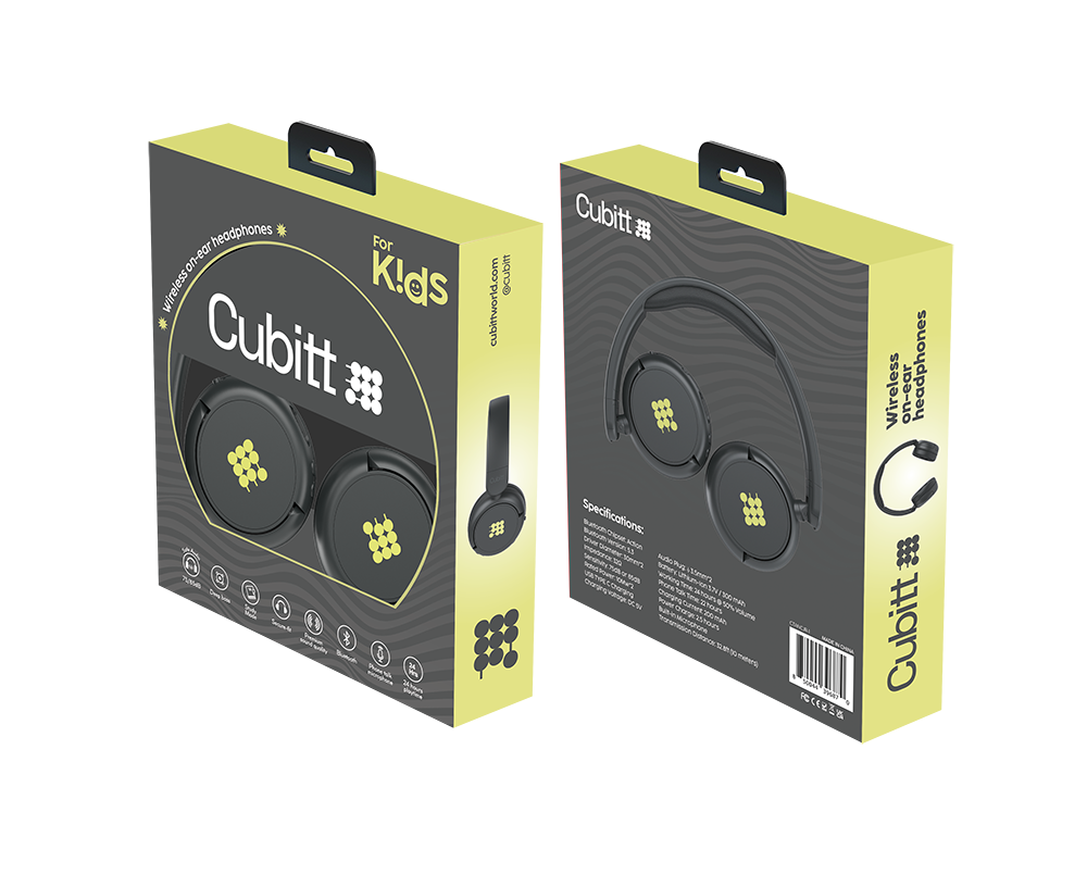 Audífonos inalámbricos Cubitt Headphones Jr. - Cubitt Panama