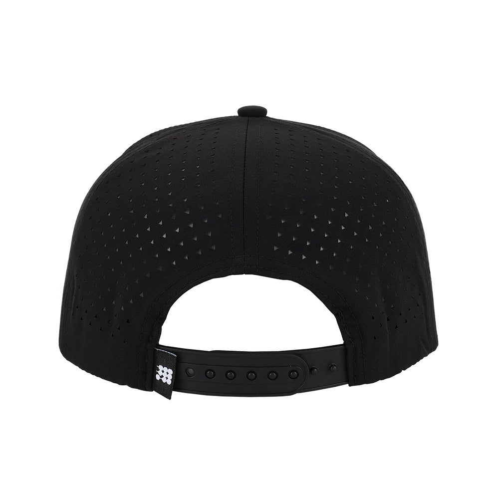 Gorra negra Cubitt Panama