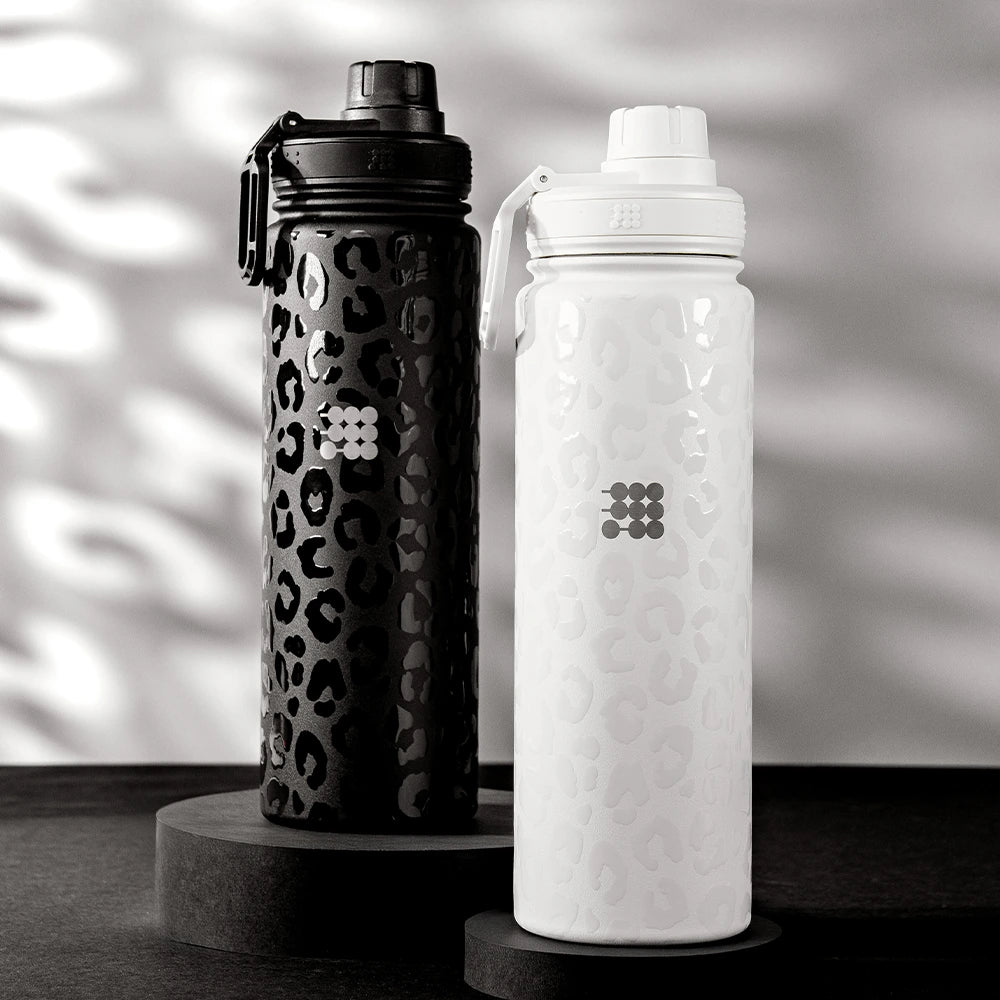 Termo Cubitt Hydro Bottle #color_black cheetah