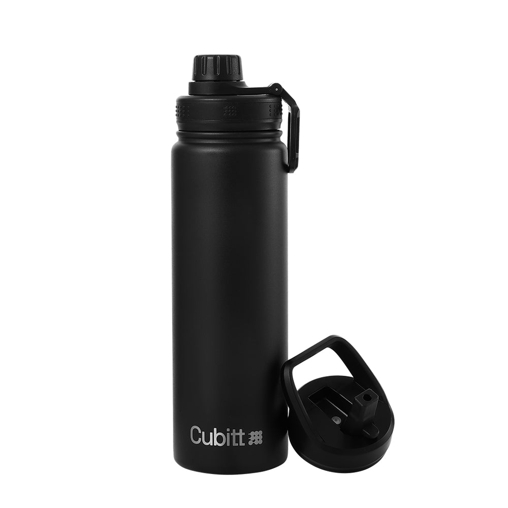 Termo Cubitt Hydro Bottle #color_obsidian black