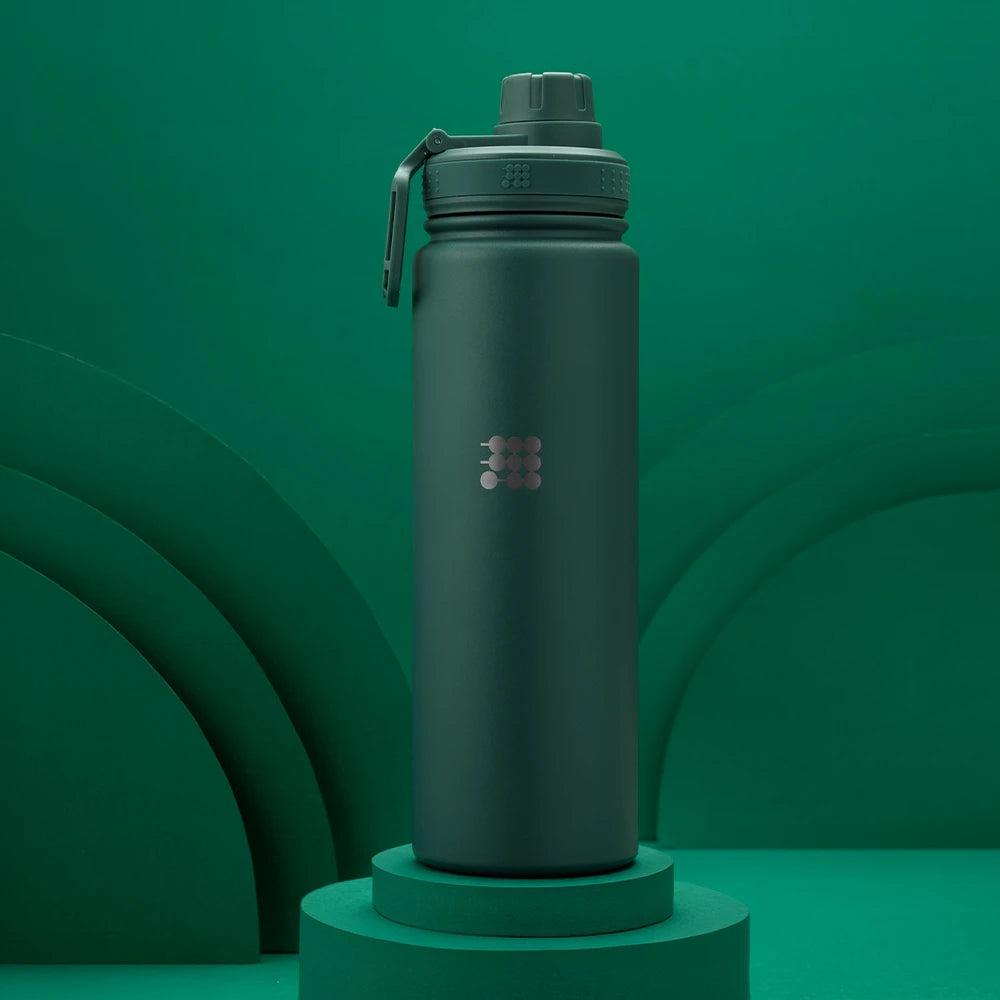Termo Cubitt Hydro Bottle #color_deepest green