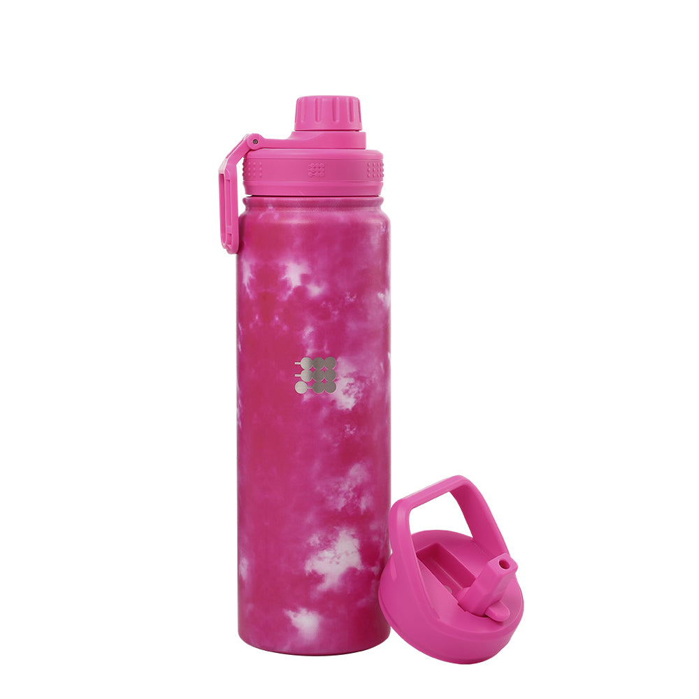 Termo Cubitt Hydro Bottle #color_hot pink tie dye