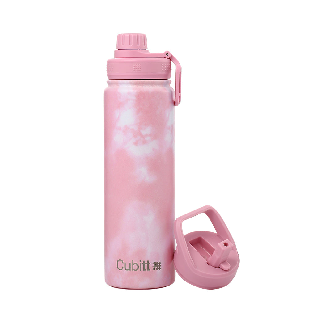 Termo Cubitt Hydro Bottle #color_light pink tie dye