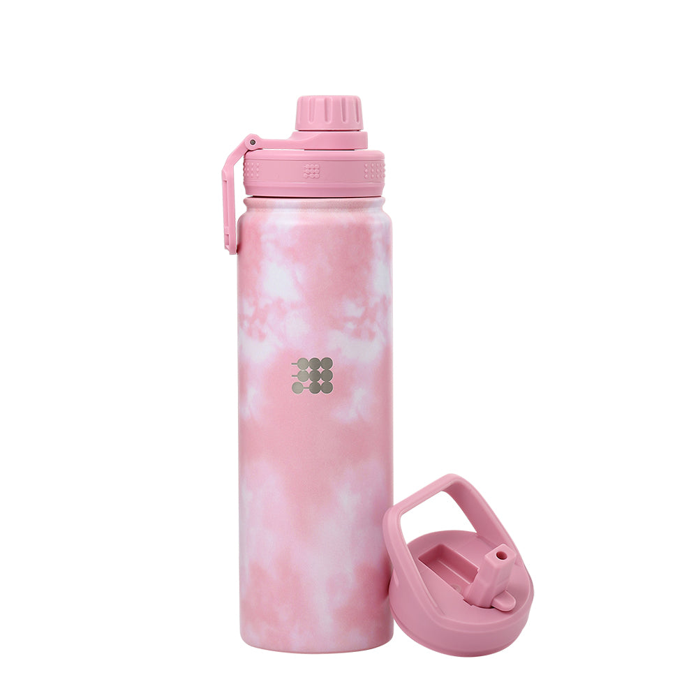 Termo Cubitt Hydro Bottle #color_light pink tie dye