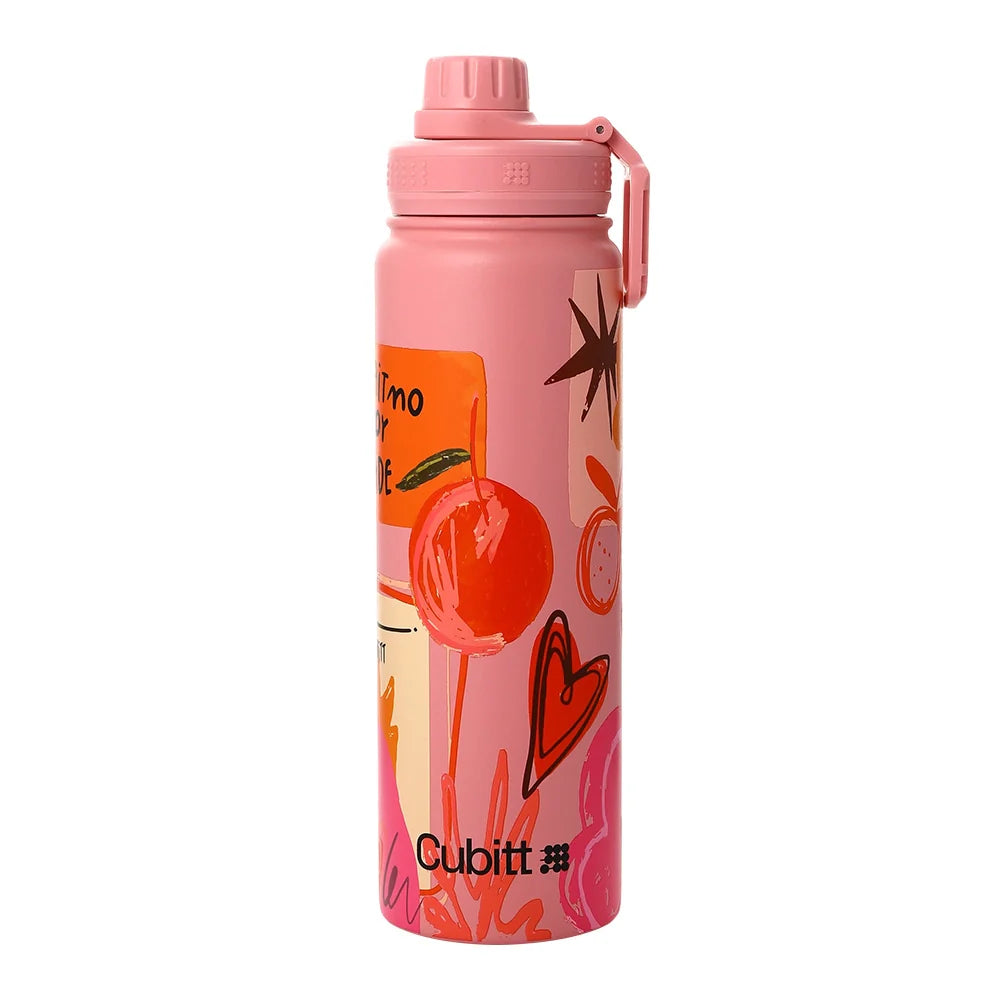 Termo Cubitt Hydro Bottle #color_Ritmo Coral