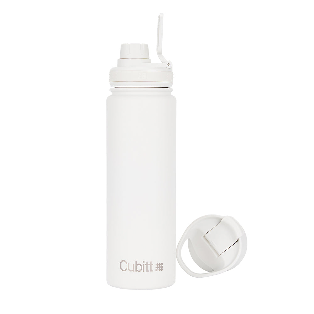 Termo Cubitt Hydro Bottle #color_snow white