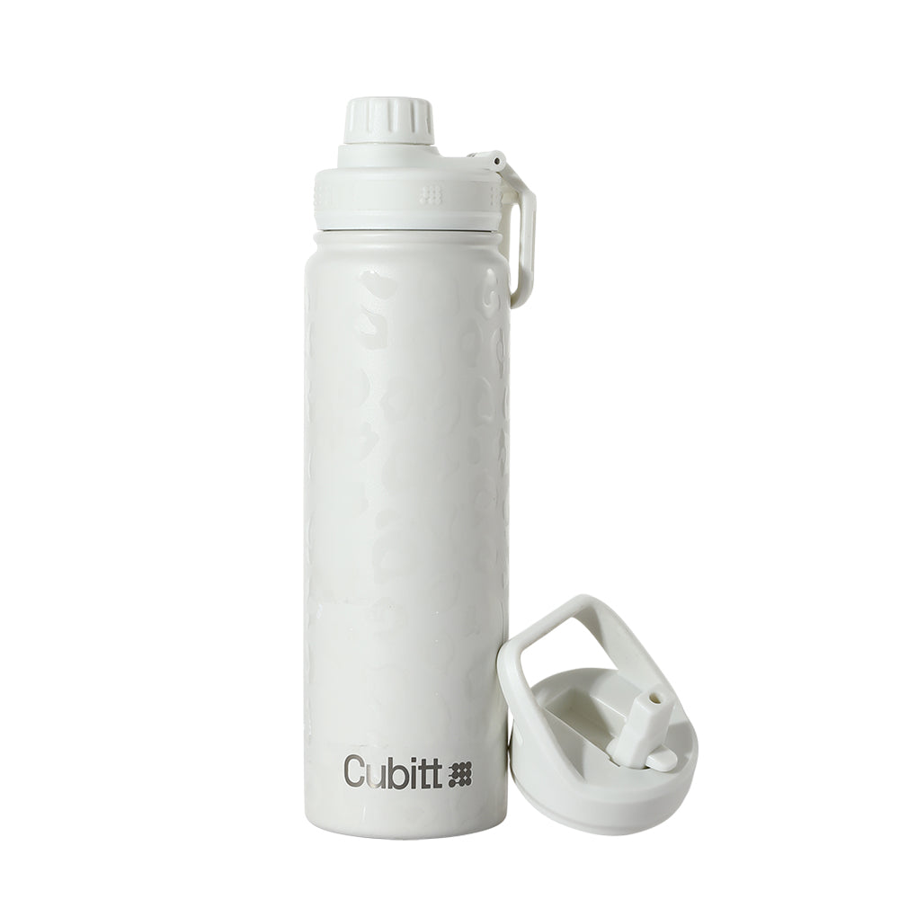 Termo Cubitt Hydro Bottle #color_white cheetah