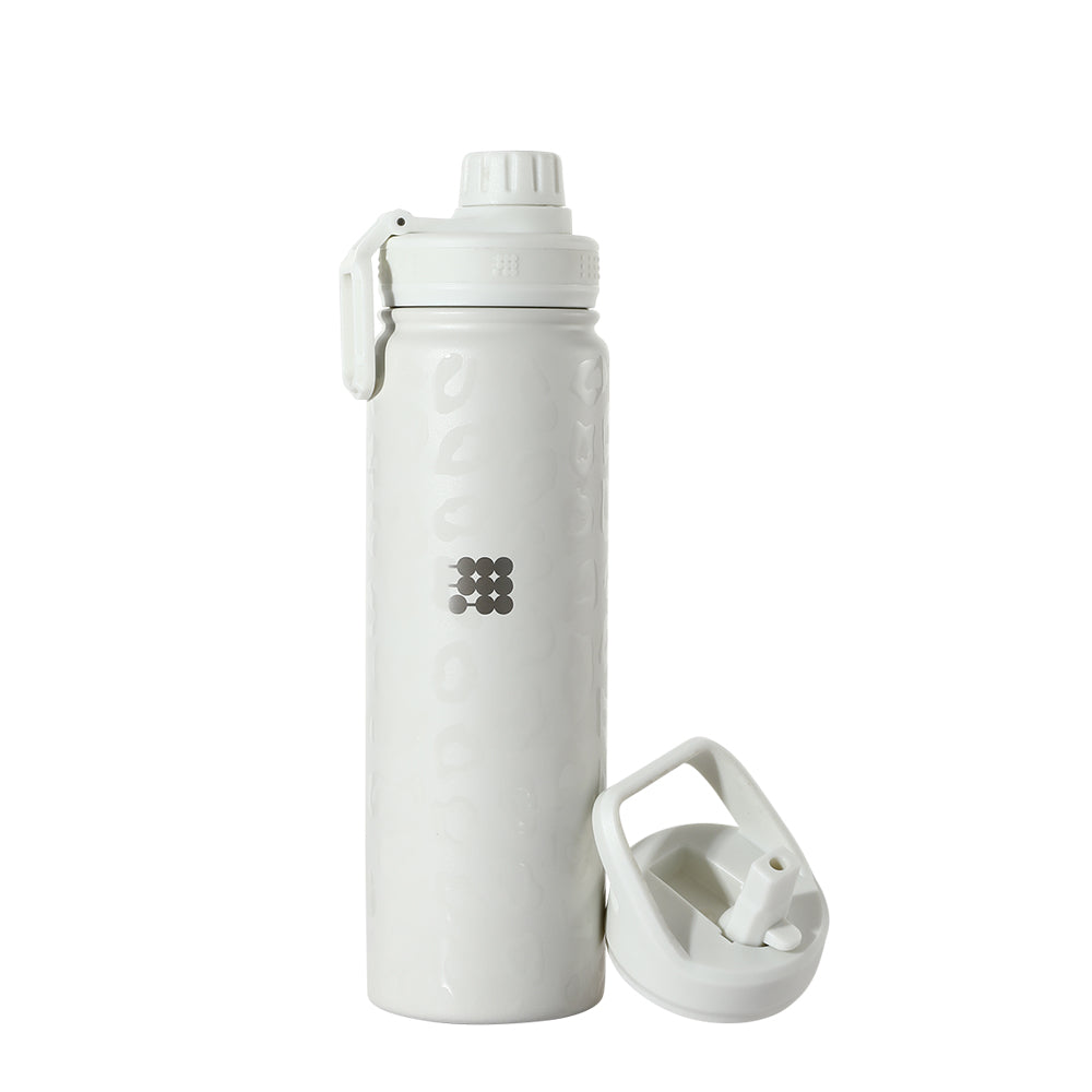 Termo Cubitt Hydro Bottle #color_white cheetah