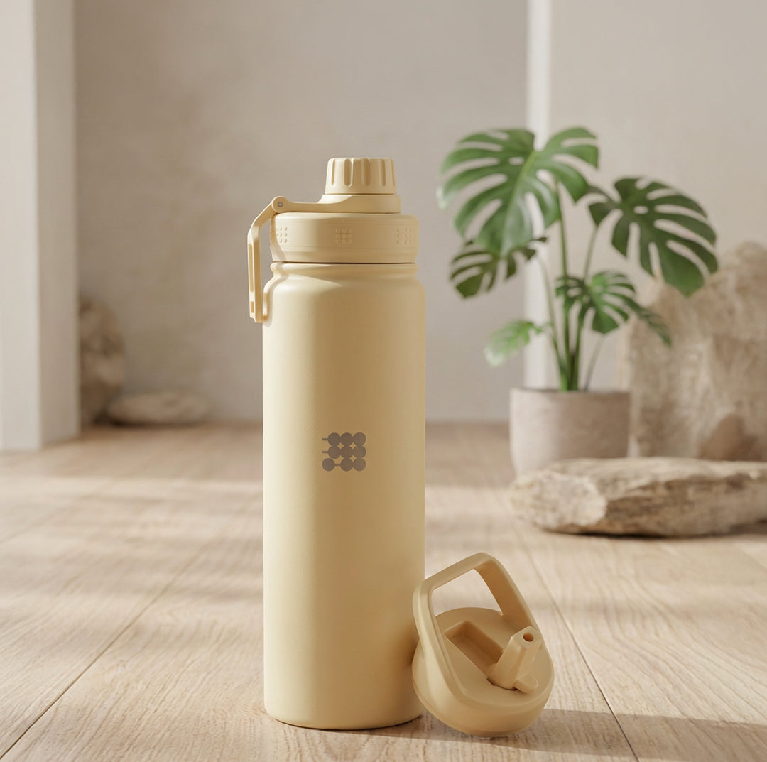 Termo Cubitt Hydro Bottle #color_Butter yellow