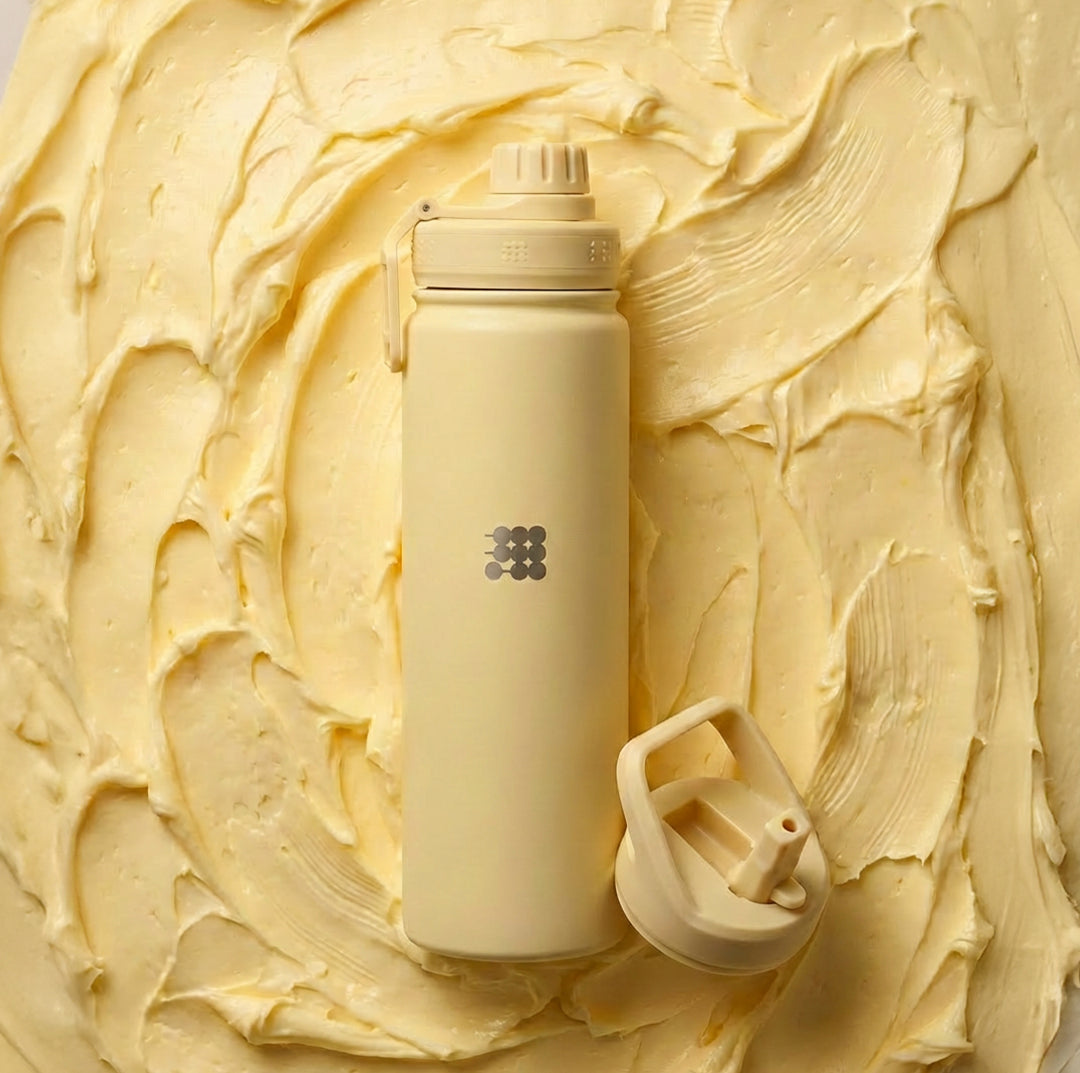 Termo Cubitt Hydro Bottle #color_Butter yellow