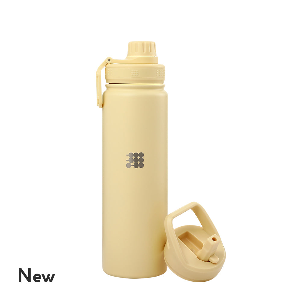 Termo Cubitt Hydro Bottle #color_Butter yellow