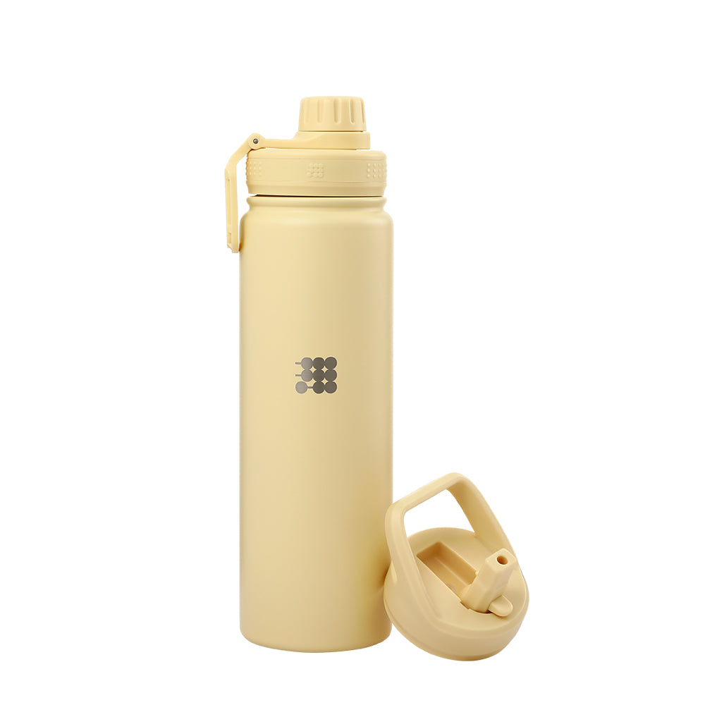 Termo Cubitt Hydro Bottle #color_Butter yellow