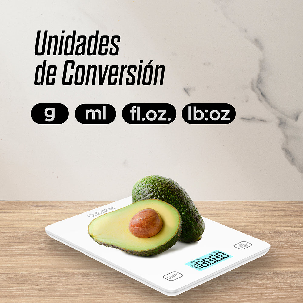 Báscula de Cocina Inteligente - Cubitt Panama