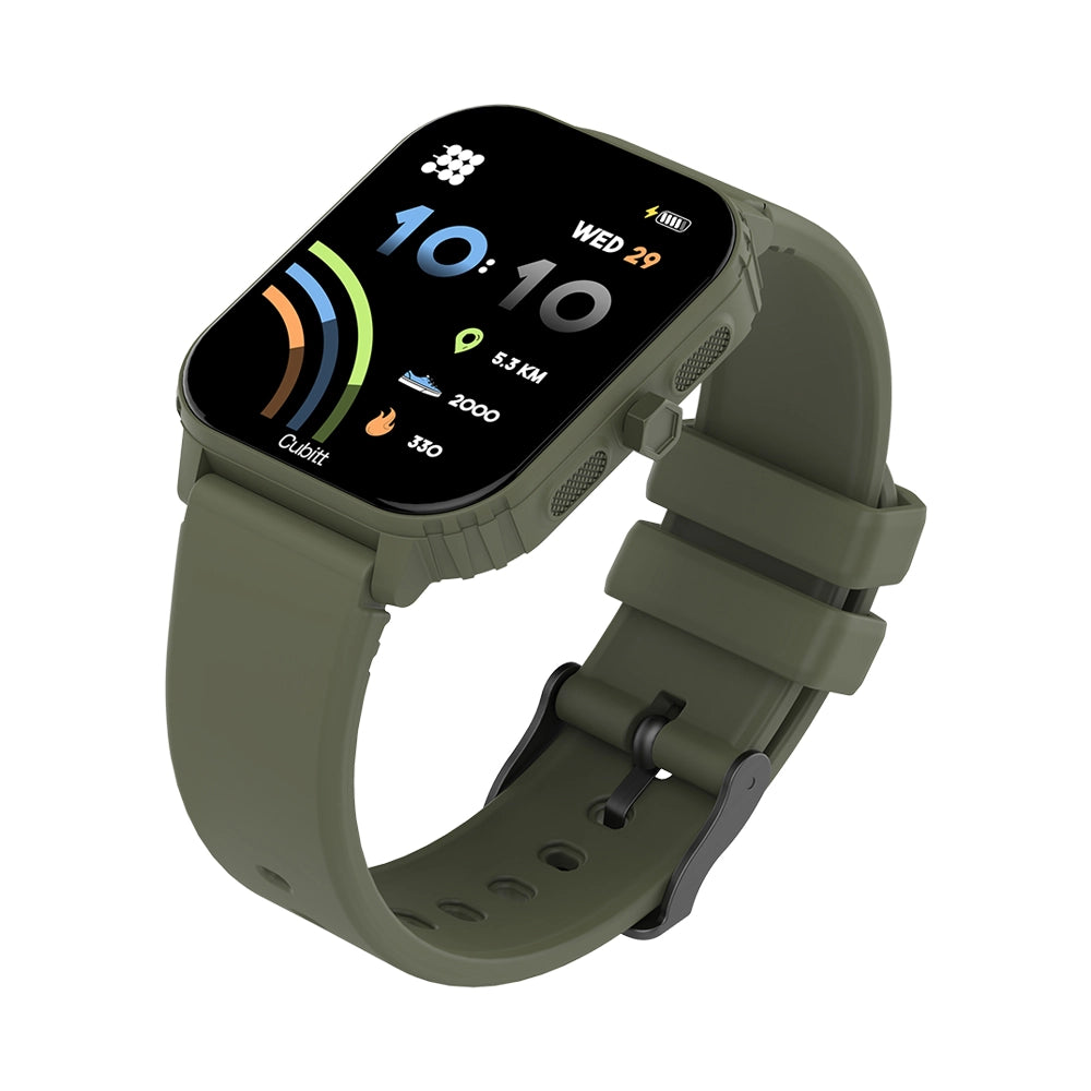 Reloj Cubitt Teens #color_forest green