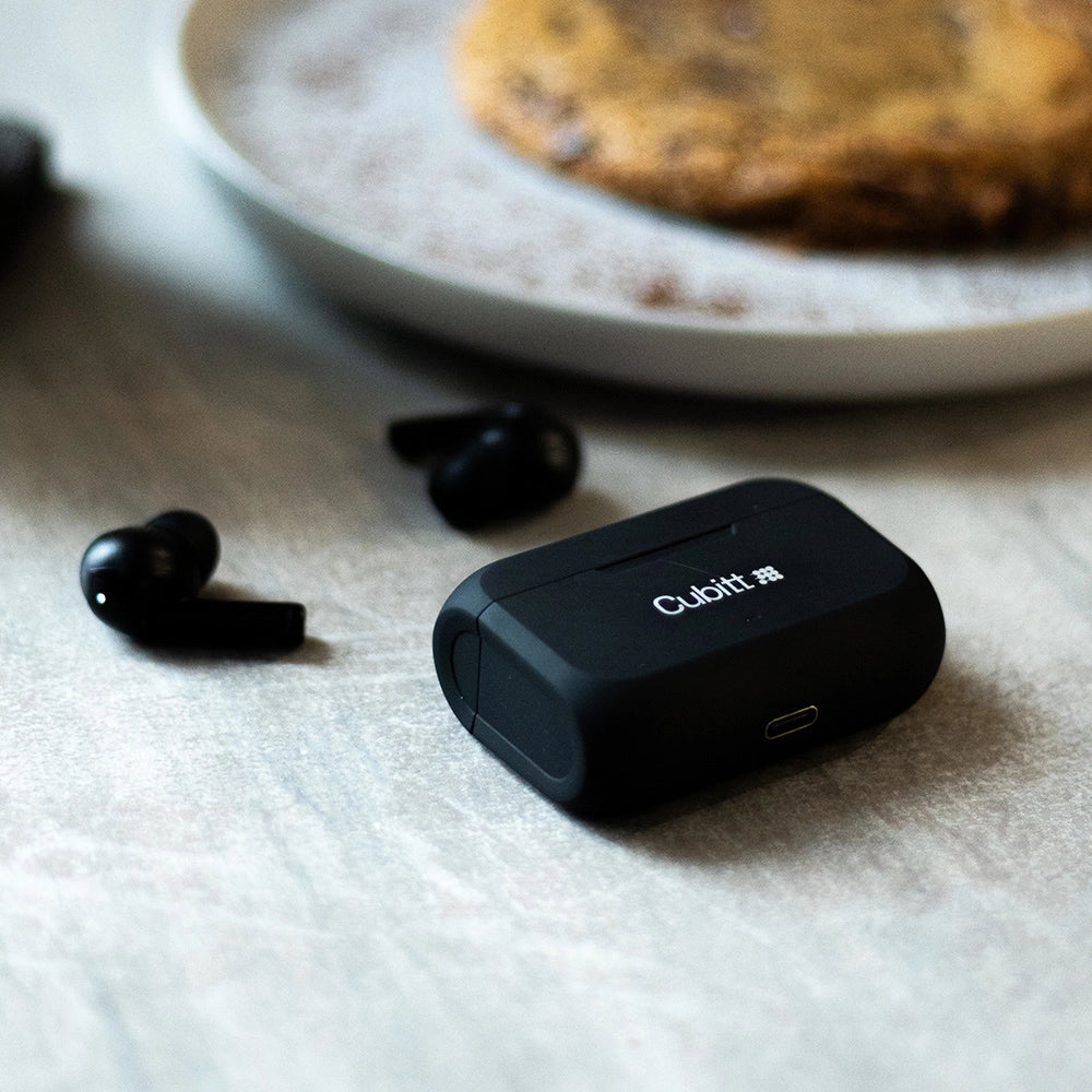 Audífonos Cubitt Wireless Earbuds Gen2 #color_obsidian black