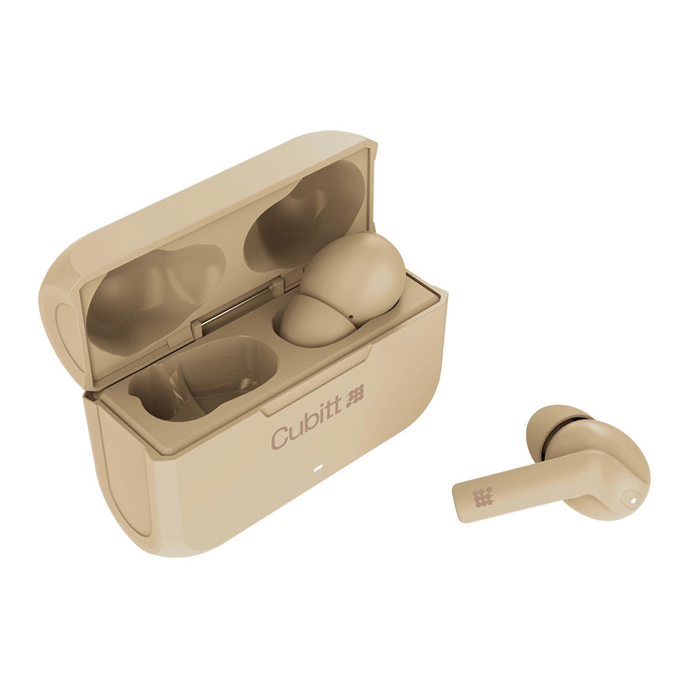 Audífonos Cubitt Wireless Earbuds Gen2 #color_toasted almond