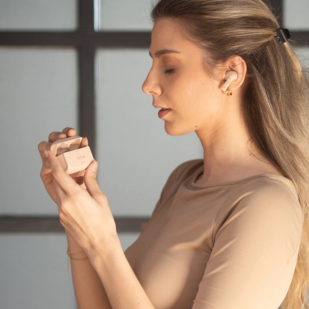 Audífonos Cubitt Wireless Earbuds Gen2 #color_toasted almond