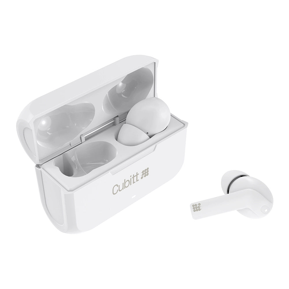 Audífonos Cubitt Wireless Earbuds Gen2 #color_snow white