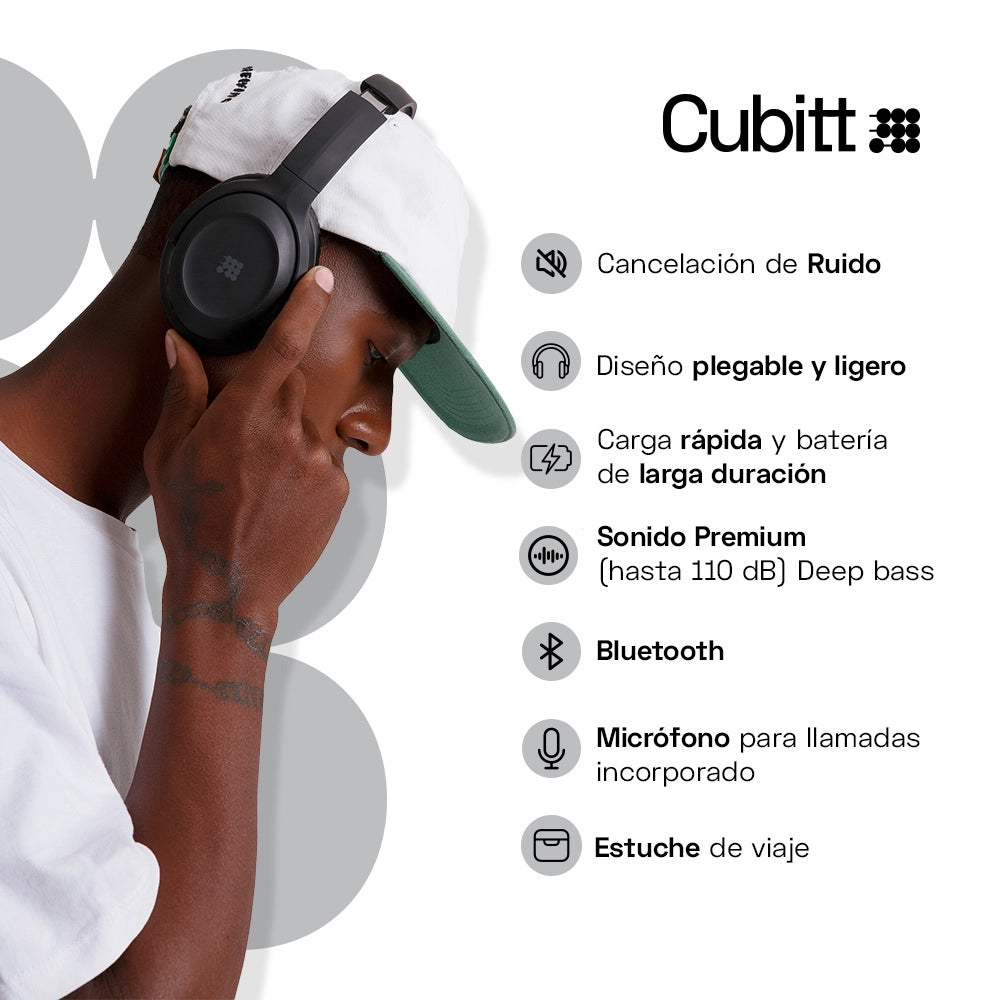 Características Cubitt Headphones - Cubitt Panama