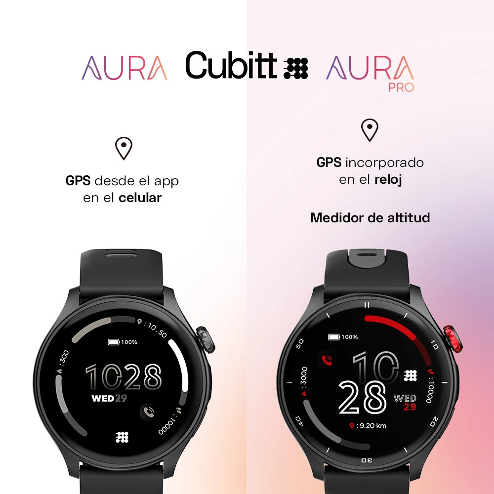 Reloj Cubitt AURA #color_obsidian black