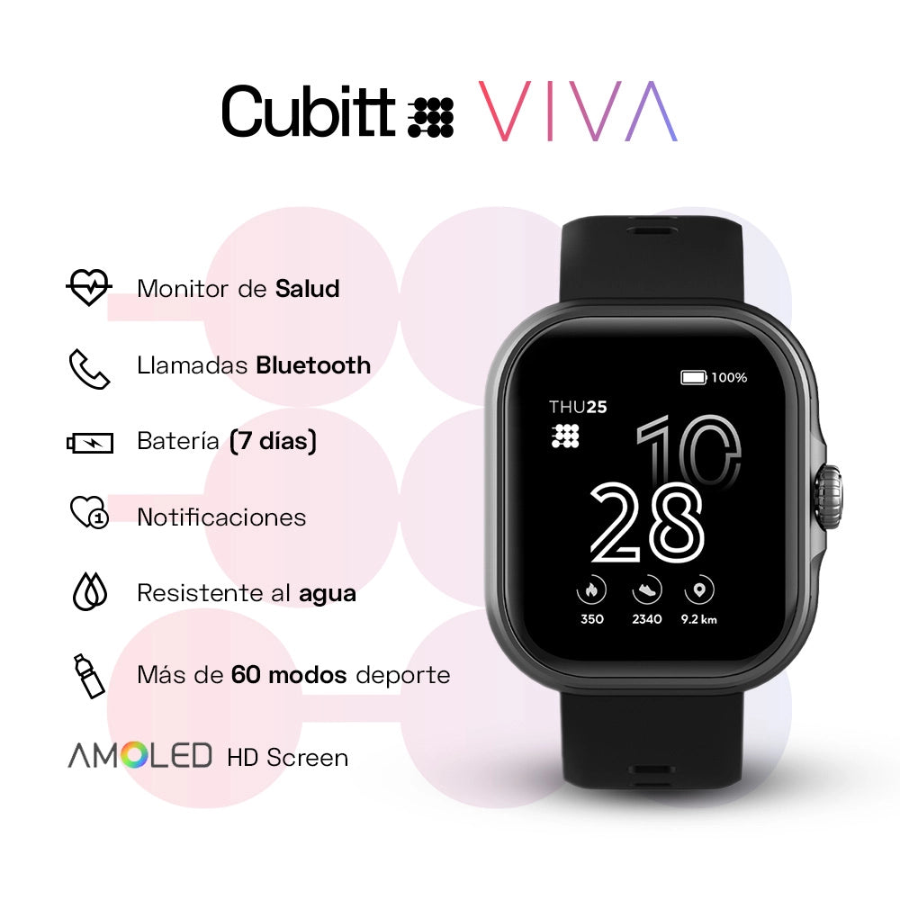 Smartwatch Viva - Cubitt Panama