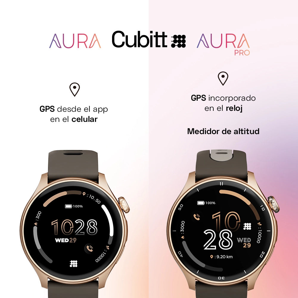 Reloj Cubitt AURA #color_mocha brown