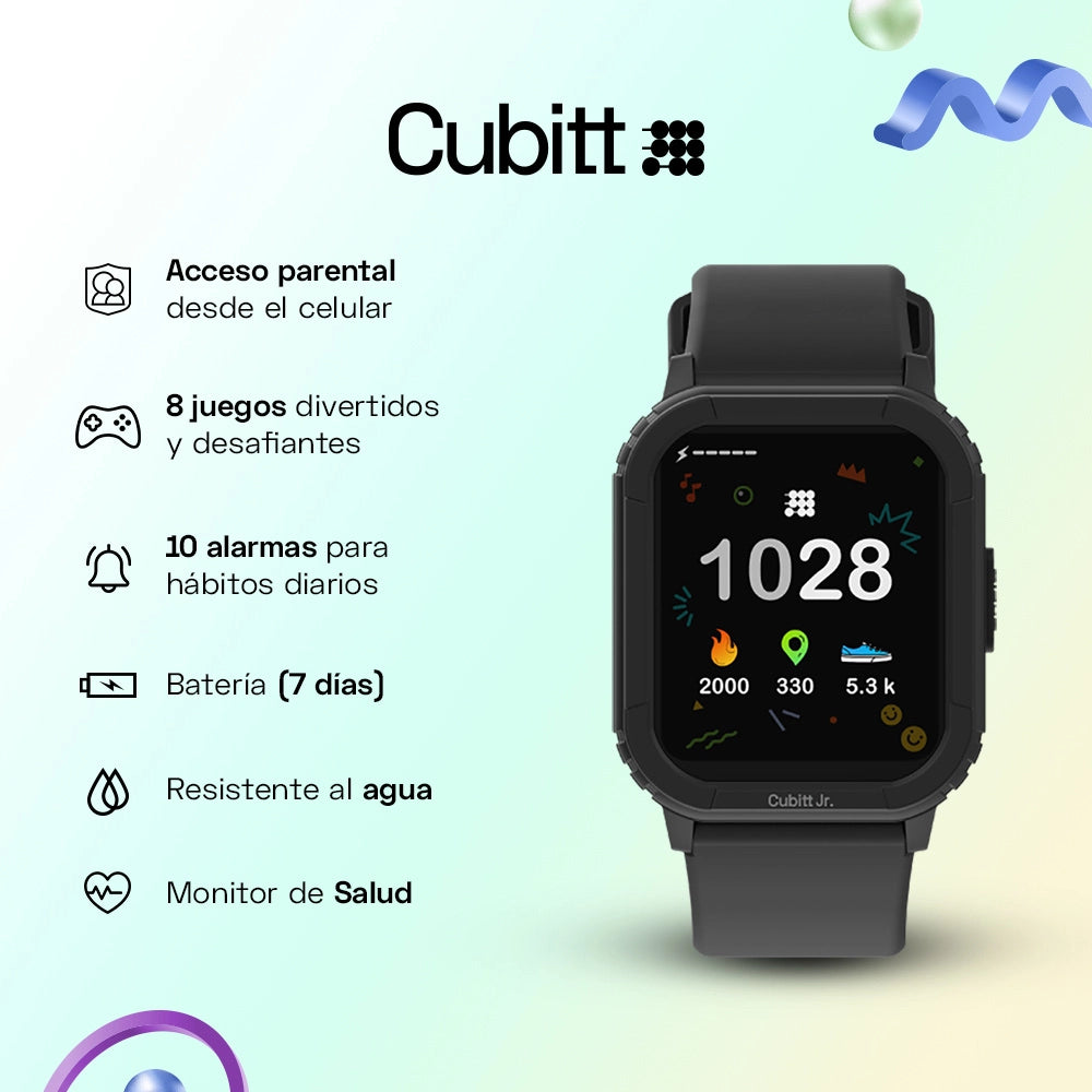 Características Cubitt Jr. - Cubitt Panama