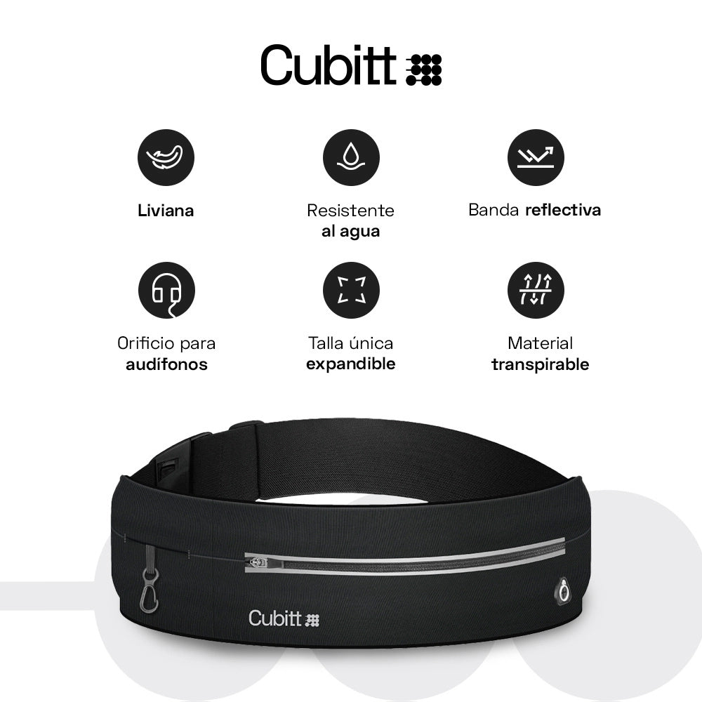 Caracteríticas Sports Belt Cubitt Panama