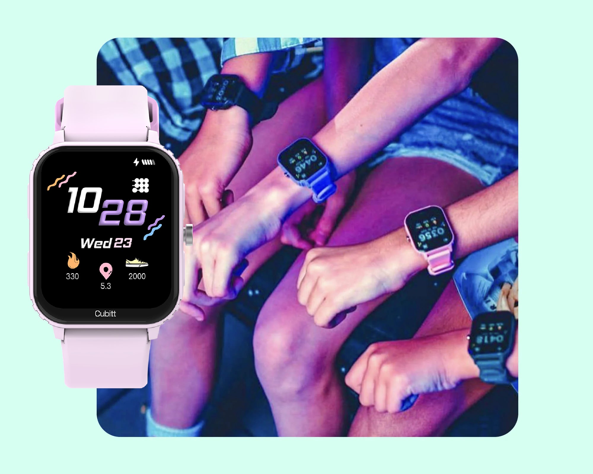 Teens Smartwatches Cubitt Banner
