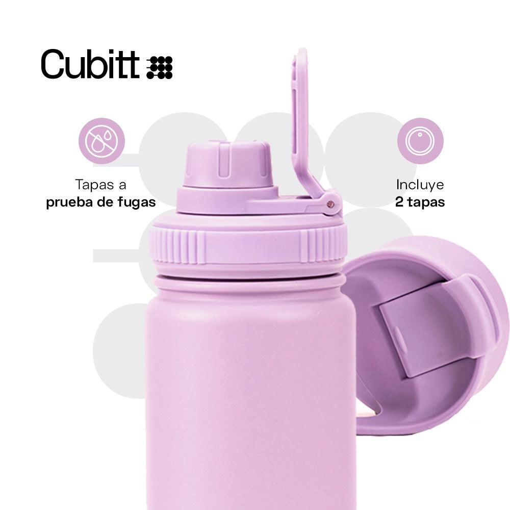 Termo Cubitt Hydro Bottle #color_lilac