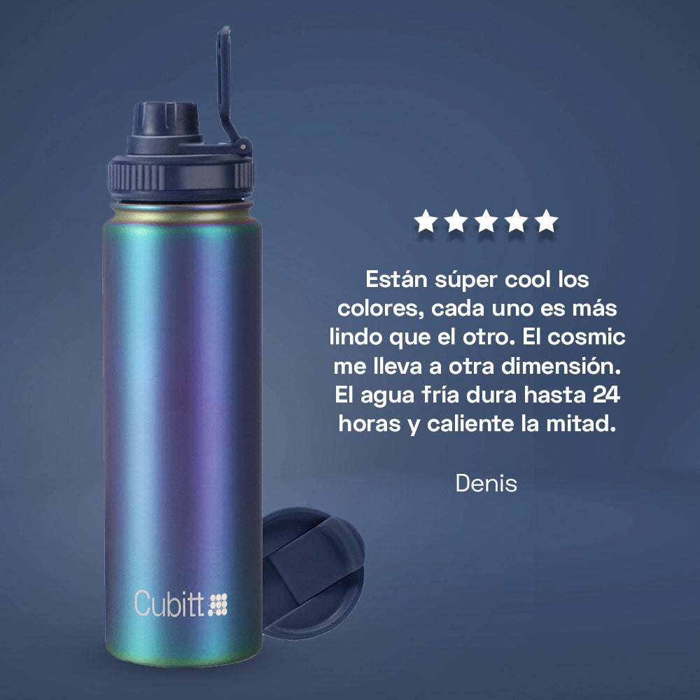 Termo Cubitt Hydro Bottle #color_cosmic