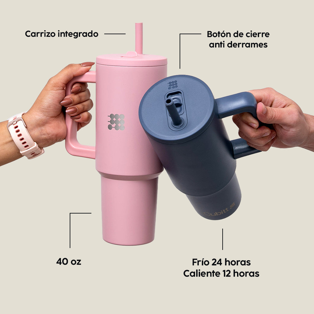 Termo Cubitt Tumbler #color_deepest blue