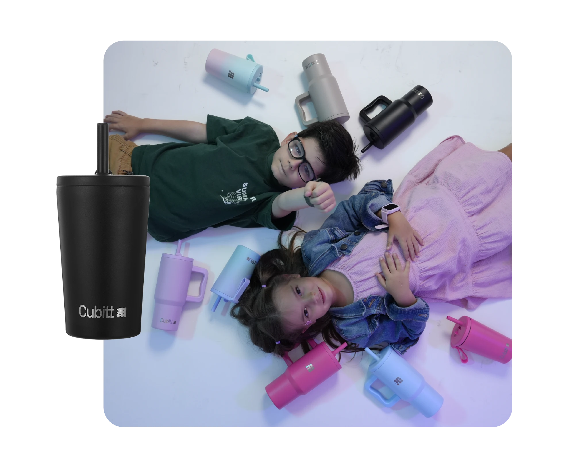 traveler Jr vaso con tapa cubitt