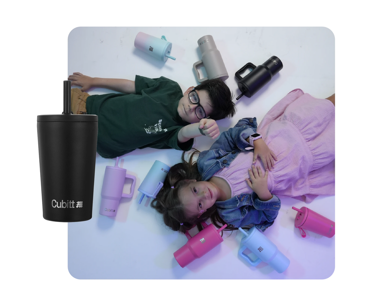 traveler Jr vaso con tapa cubitt