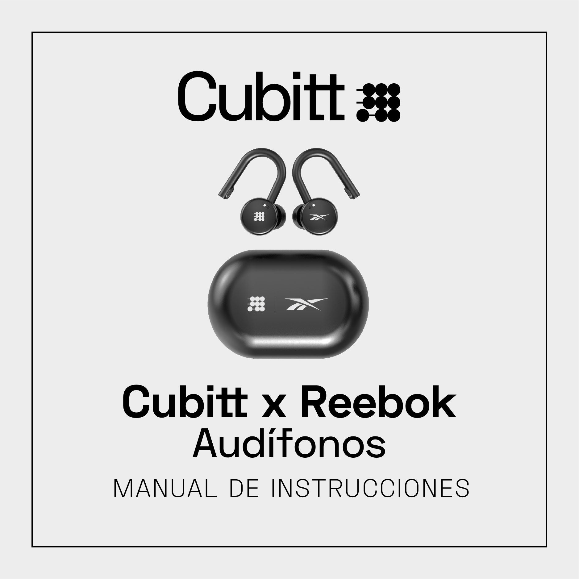 Audífonos Cubitt x Reebok