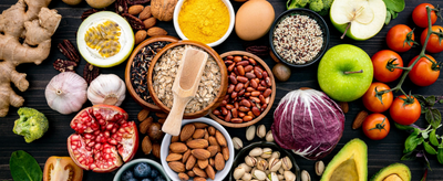 ¡Crear una relación saludable con la comida!