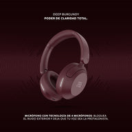 Audífonos Cubitt Power Headphones #color_deep burgundy