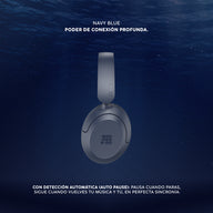Audífonos Cubitt Power Headphones #color_navy blue