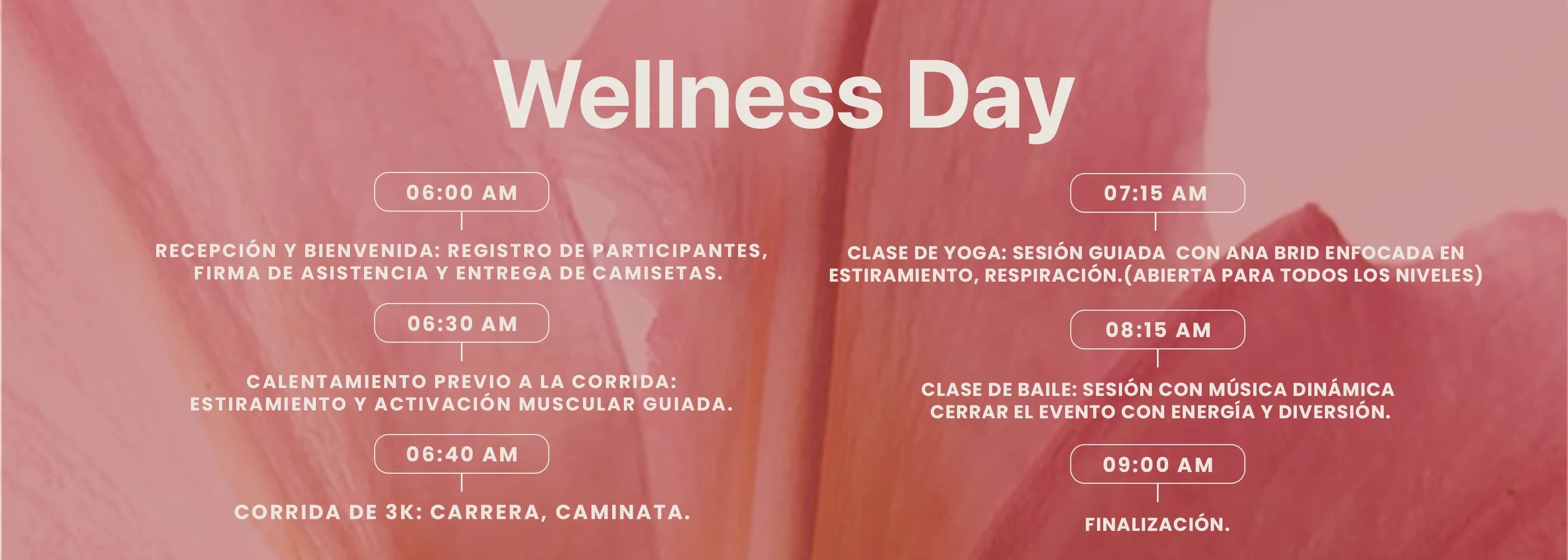wellness day cubitt banner